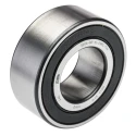 FAG 2 Row Angular Contact Ball Bearing 30 mm ID, 62 mm OD 23.8 mm Race Width 3206-BD-XL-2HRS-TVH