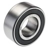 FAG 2 Row Angular Contact Ball Bearing 30 mm ID, 62 mm OD 23.8 mm Race Width 3206-BD-XL-2HRS-TVH
