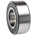 FAG 2 Row Angular Contact Ball Bearing 30 mm ID, 62 mm OD 23.8 mm Race Width 3206-BD-XL-2HRS-TVH