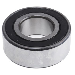 FAG 35 mm ID 72 mm OD 27 mm Race Width Double Row Angular Contact Ball Bearing 3207-BD-XL-2HRS-TVH
