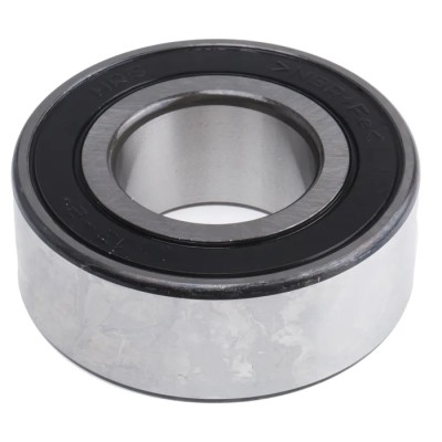 FAG 35 mm ID 72 mm OD 27 mm Race Width Double Row Angular Contact Ball Bearing 3207-BD-XL-2HRS-TVH