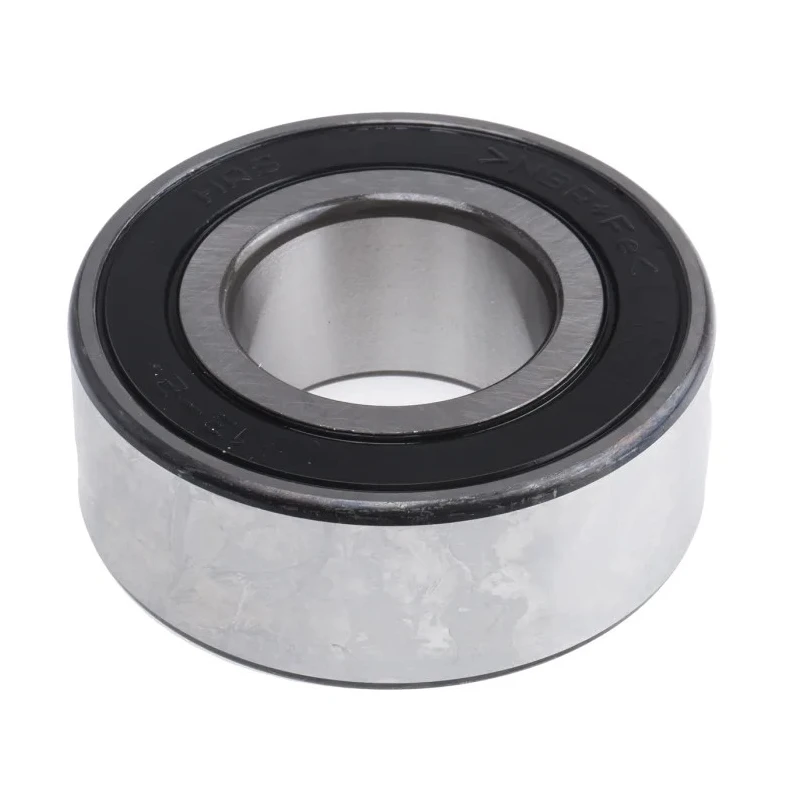FAG 35 mm ID 72 mm OD 27 mm Race Width Double Row Angular Contact Ball Bearing 3207-BD-XL-2HRS-TVH