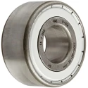 FAG Double Row Angular Contact Ball Bearing 30 mm ID, 72 mm OD, 30.2 mm Race Width 3306-BD-XL-2HRS-TVH