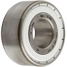 FAG Double Row Angular Contact Ball Bearing 30 mm ID, 72 mm OD, 30.2 mm Race Width 3306-BD-XL-2HRS-TVH