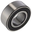FAG Double Row Angular Contact Ball Bearing 40 mm ID 80 mm OD 30.2 mm Race Width 3208-BD-XL-2HRS-TVH