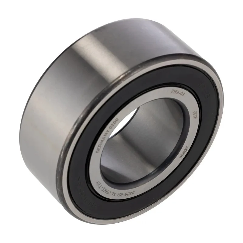 FAG Double Row Angular Contact Ball Bearing 40 mm ID 80 mm OD 30.2 mm Race Width 3208-BD-XL-2HRS-TVH