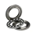 FAG 1 Extra Light Thrust Ball Bearing, 20 mm Inside Diameter, 35 mm Outside Diameter, Sealed Cage Model 51104