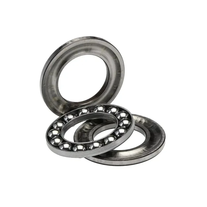 FAG 1 Extra Light Thrust Ball Bearing, 20 mm Inside Diameter, 35 mm Outside Diameter, Sealed Cage Model 51104