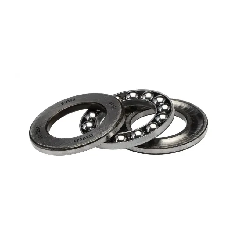 FAG 1 Extra Light Thrust Ball Bearing, 20 mm Inside Diameter, 35 mm Outside Diameter, Sealed Cage Model 51104
