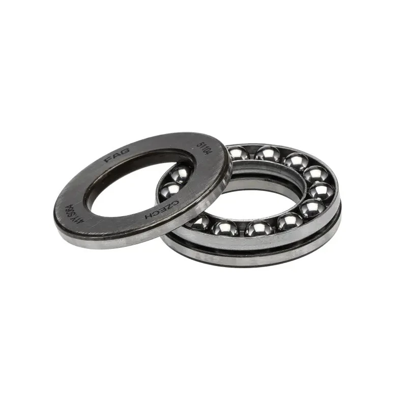 FAG 1 Extra Light Thrust Ball Bearing, 20 mm Inside Diameter, 35 mm Outside Diameter, Sealed Cage Model 51104