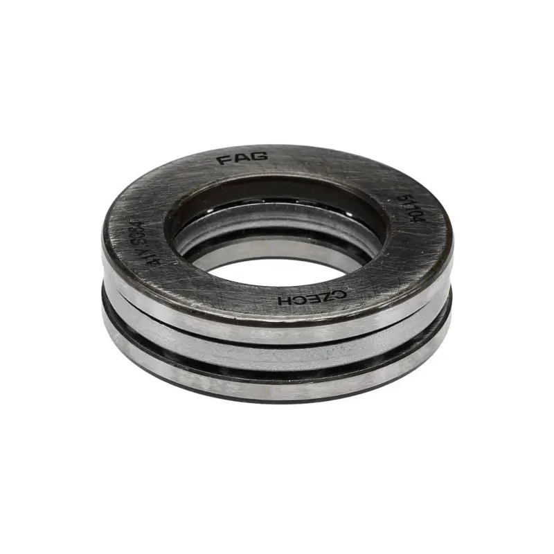 FAG 1 Extra Light Thrust Ball Bearing, 20 mm Inside Diameter, 35 mm Outside Diameter, Sealed Cage Model 51104