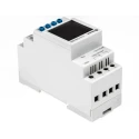 Finder Digital 12 DIN Rail Time Switch, 2-Channel, 230V AC, DPDT Contact Configuration 12.22.8.230.0000