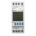 Finder Digital 12 DIN Rail Time Switch, 2-Channel, 230V AC, DPDT Contact Configuration 12.22.8.230.0000
