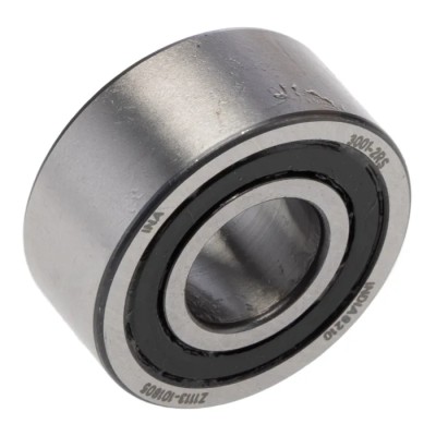 INA Double Row Angular Contact Ball Bearing 12 mm Inside Diameter 28 mm Outside Diameter 12 mm Race Width 3001-2RS