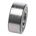 INA Double Row Angular Contact Ball Bearing 12 mm Inside Diameter 28 mm Outside Diameter 12 mm Race Width 3001-2RS