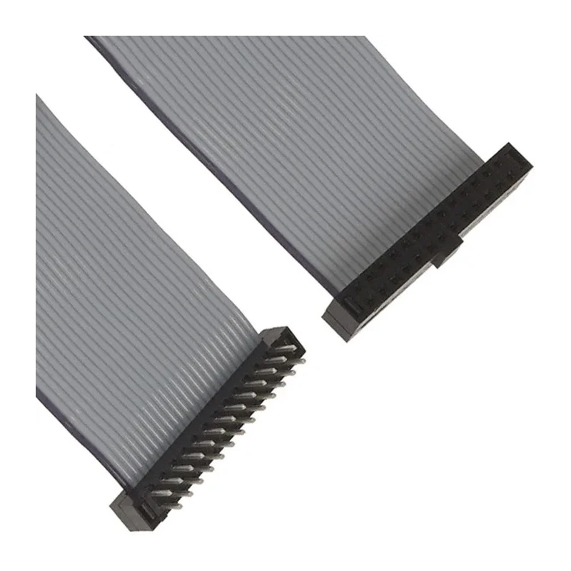 Samtec Ribbon Cable Flat Ribbon 2 mm Pitch 15 Conductors 203.2 mm Length TCMD-15-T-08.00-01-N