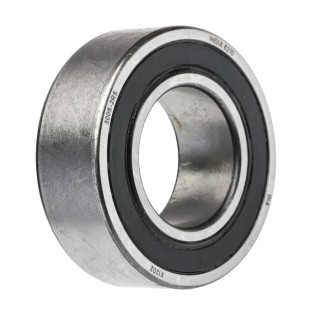INA 2 Row Angular Contact Ball Bearing 25 mm ID 47 mm OD 16 mm Race Width 3005-2RS