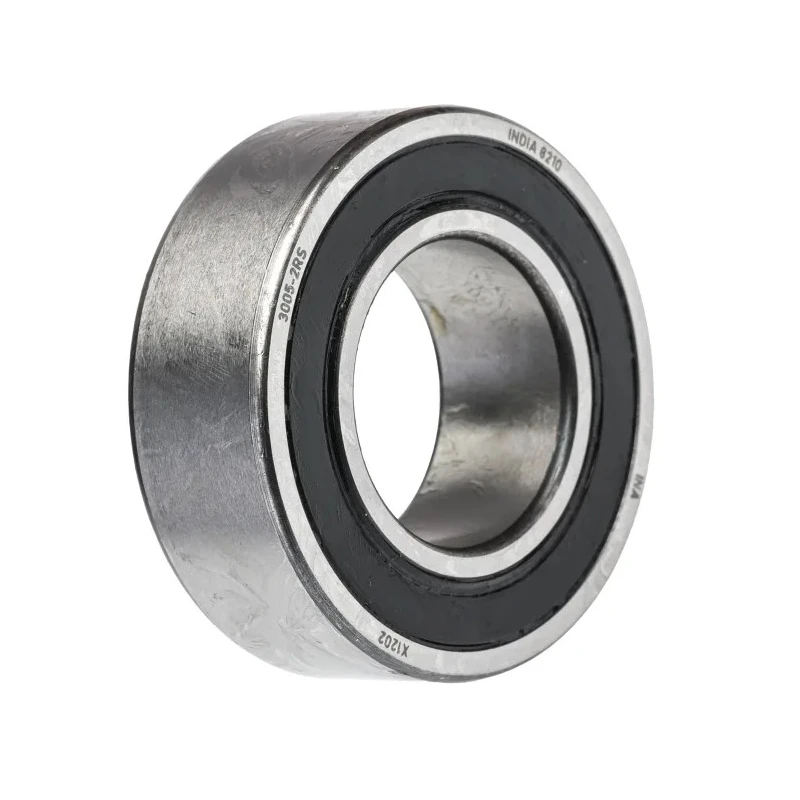 INA 2 Row Angular Contact Ball Bearing 25 mm ID 47 mm OD 16 mm Race Width 3005-2RS