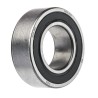 INA 2 Row Angular Contact Ball Bearing 25 mm ID 47 mm OD 16 mm Race Width 3005-2RS