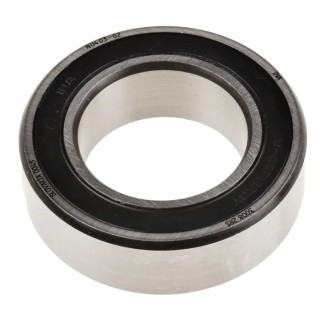 INA 2 Row Angular Contact Ball Bearing 40 mm Inside Diameter 80 mm Outside Diameter 21 mm Race Width 3008-2RS
