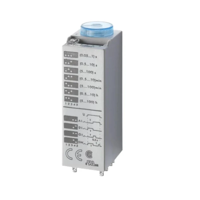 Finder 85 Series Timer Relay, 4-Contact 4PDT, 12 V AC/DC, 0.05 to 100 s, 0.5 to 100 min, 0.5 to 100 h 85.04.0.012.0000