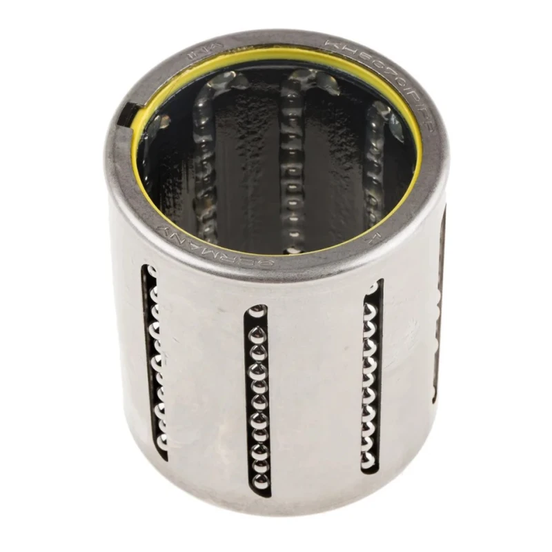 INA 1 Row Linear Ball Bearing 50 mm ID, 62 mm OD, 70 mm Race Width KH50-PP