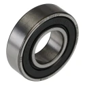 FAG Single Row Deep Groove Ball Bearing 15 mm ID, 32 mm OD, 9 mm Width, Sealed, C3 Clearance 6002-C-2HRS-C3