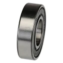 FAG Single Row Deep Groove Ball Bearing 15 mm ID, 32 mm OD, 9 mm Width, Sealed, C3 Clearance 6002-C-2HRS-C3