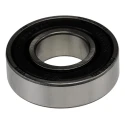 FAG Single Row Deep Groove Ball Bearing 15 mm ID, 32 mm OD, 9 mm Width, Sealed, C3 Clearance 6002-C-2HRS-C3