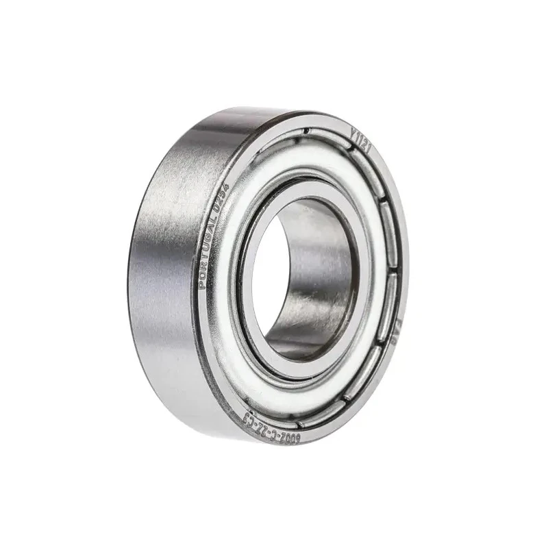FAG 1 Row Deep Groove Ball Bearing, 15 mm ID, 32 mm OD, 9 mm Width, Steel Cage and Ball, Double Shielded, C3 6002-C-2Z-C3