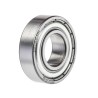 FAG 1 Row Deep Groove Ball Bearing, 15 mm ID, 32 mm OD, 9 mm Width, Steel Cage and Ball, Double Shielded, C3 6002-C-2Z-C3