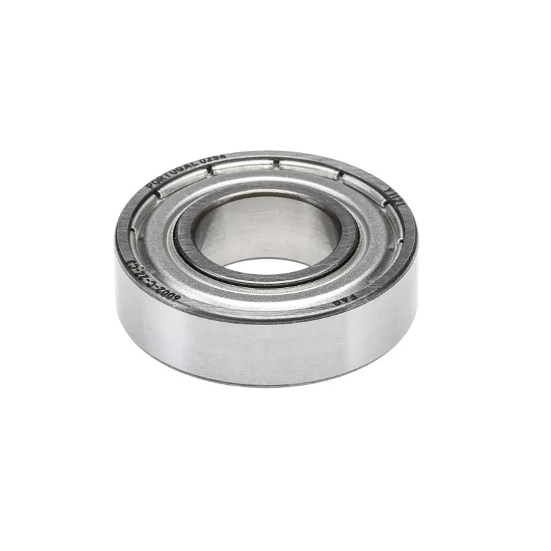 FAG 1 Row Deep Groove Ball Bearing, 15 mm ID, 32 mm OD, 9 mm Width, Steel Cage and Ball, Double Shielded, C3 6002-C-2Z-C3