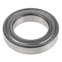 FAG 1 Row Deep Groove Ball Bearing 50 mm ID, 80 mm OD, 16 mm Race Width, Double Shielded Steel Cage 6010-2Z-C3