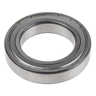 FAG 1 Row Deep Groove Ball Bearing 50 mm ID, 80 mm OD, 16 mm Race Width, Double Shielded Steel Cage 6010-2Z-C3
