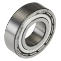 FAG Single Row Deep Groove Ball Bearing 17 mm Inside Diameter 35 mm Outside Diameter Double Shielded Steel Cage 6003-2Z