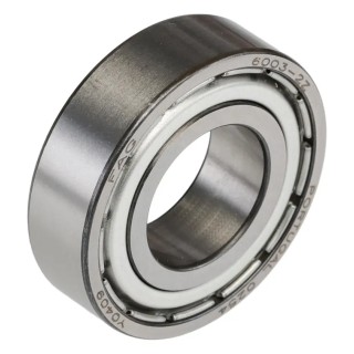 FAG Single Row Deep Groove Ball Bearing 17 mm Inside Diameter 35 mm Outside Diameter Double Shielded Steel Cage 6003-2Z