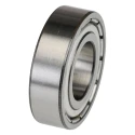 FAG Single Row Deep Groove Ball Bearing 17 mm Inside Diameter 35 mm Outside Diameter Double Shielded Steel Cage 6003-2Z