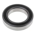 FAG Single Row Deep Groove Ball Bearing 50 mm ID, 80 mm OD, 16 mm Width, Sealed, C3 Clearance 6010-2RSR-C3