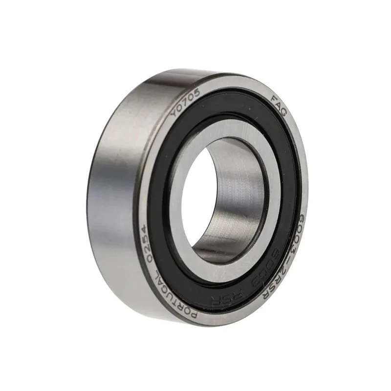 FAG Single Row Deep Groove Ball Bearing 17 mm Inside Diameter 35 mm Outside Diameter Sealed 6003-2RSR