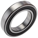FAG Single Row Deep Groove Ball Bearing 55 mm Inside Diameter, 90 mm Outside Diameter, 18 mm Race Width 6011-2RSR-C3