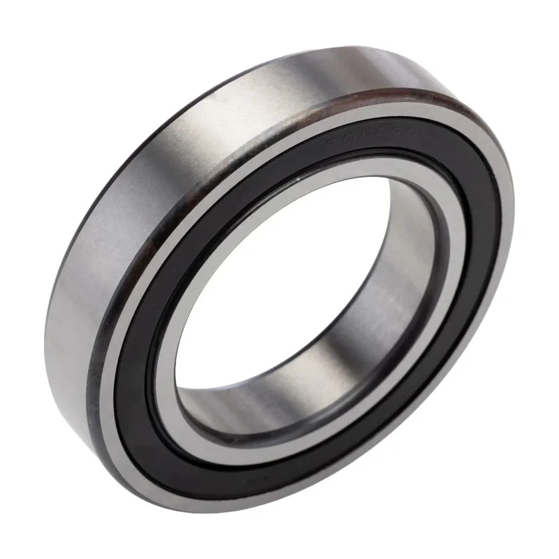 FAG Single Row Deep Groove Ball Bearing 55 mm Inside Diameter, 90 mm Outside Diameter, 18 mm Race Width 6011-2RSR-C3