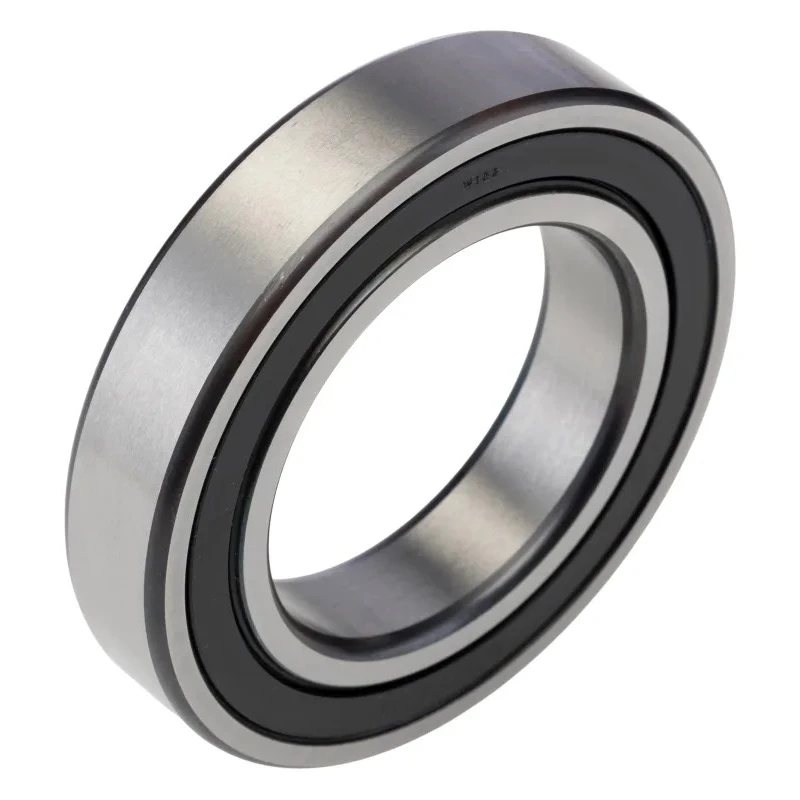 FAG Single Row Deep Groove Ball Bearing 55 mm ID, 90 mm OD, 18 mm Width, Steel Cage, Sealed 6011-2RSR