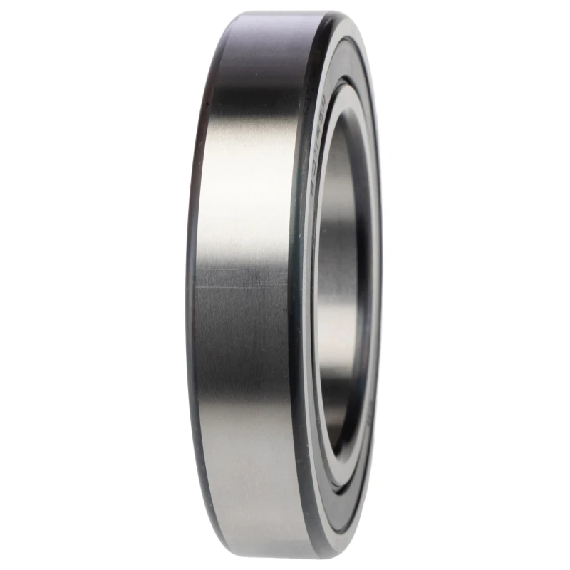 FAG Single Row Deep Groove Ball Bearing 55 mm ID, 90 mm OD, 18 mm Width, Steel Cage, Sealed 6011-2RSR