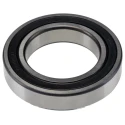 FAG Single Row Deep Groove Ball Bearing 55 mm ID, 90 mm OD, 18 mm Width, Steel Cage, Sealed 6011-2RSR