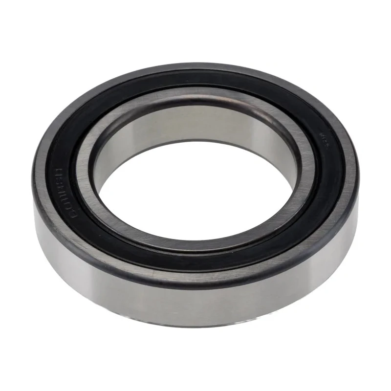 FAG Single Row Deep Groove Ball Bearing 55 mm ID, 90 mm OD, 18 mm Width, Steel Cage, Sealed 6011-2RSR