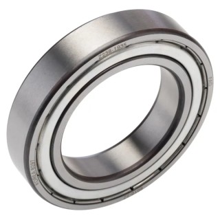 FAG Single Row Deep Groove Ball Bearing, 50 mm Inside Diameter, 80 mm Outside Diameter, 16 mm Race Width, Steel Cage 6010-2Z