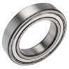 FAG Single Row Deep Groove Ball Bearing, 50 mm Inside Diameter, 80 mm Outside Diameter, 16 mm Race Width, Steel Cage 6010-2Z