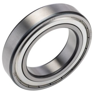 FAG Single Row Deep Groove Ball Bearing 55 mm ID, 90 mm OD, 18 mm Width, Double Shielded Cage 6011-2Z-C3