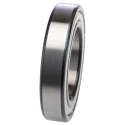 FAG Single Row Deep Groove Ball Bearing 55 mm ID, 90 mm OD, 18 mm Width, Double Shielded Cage 6011-2Z-C3