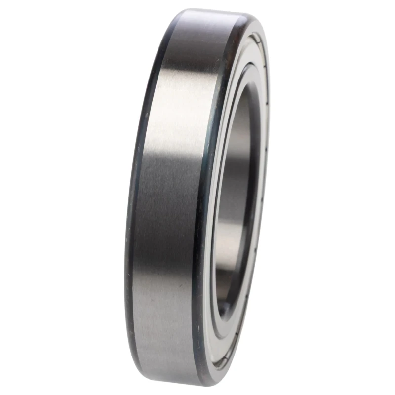 FAG Single Row Deep Groove Ball Bearing 55 mm ID, 90 mm OD, 18 mm Width, Double Shielded Cage 6011-2Z-C3